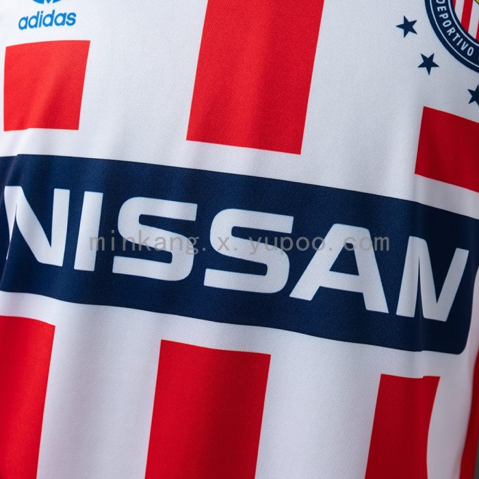 Chivas de Guadalajara 90/91 Home Long-sleeved Retro Jersey - 图片 6