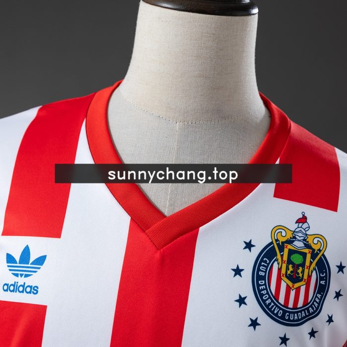 Chivas de Guadalajara 90/91 Home Long-sleeved Retro Jersey - 图片 7