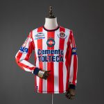 Chivas de Guadalajara 02/03 Home Long-sleeved Retro Jersey