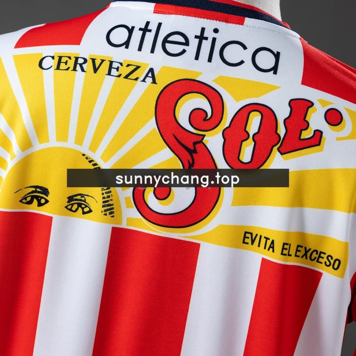 Chivas de Guadalajara 02/03 Home Long-sleeved Retro Jersey - 图片 3