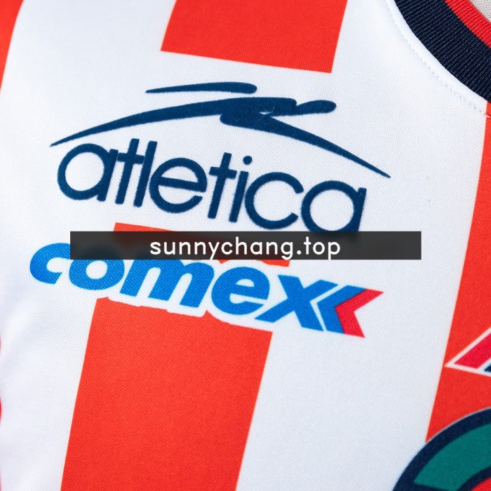 Chivas de Guadalajara 02/03 Home Long-sleeved Retro Jersey - 图片 6