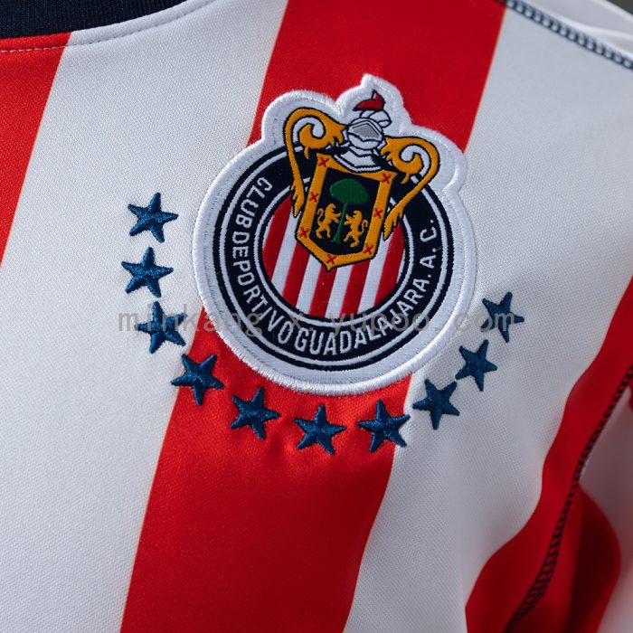 Chivas de Guadalajara 02/03 Home Long-sleeved Retro Jersey - 图片 7