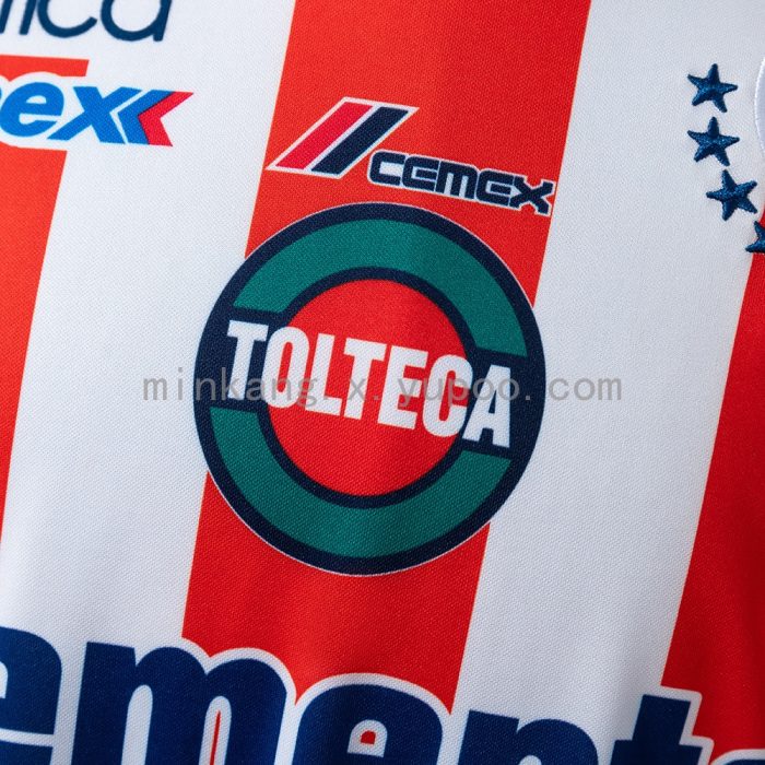 Chivas de Guadalajara 02/03 Home Long-sleeved Retro Jersey - 图片 8