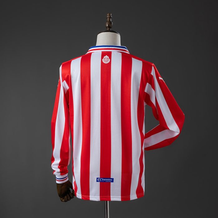 Chivas de Guadalajara 110th Anniversary Edition Long-Sleeved Retro Jersey - 图片 2