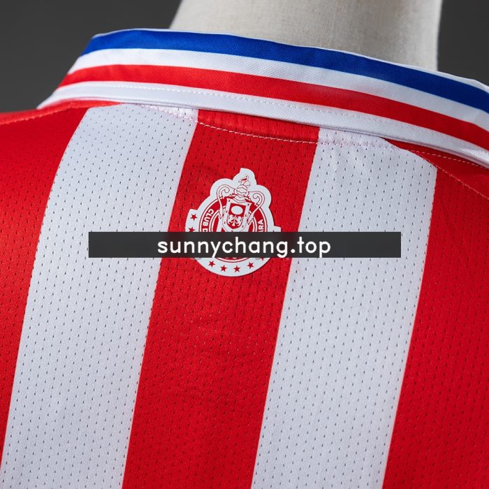 Chivas de Guadalajara 110th Anniversary Edition Long-Sleeved Retro Jersey - 图片 4