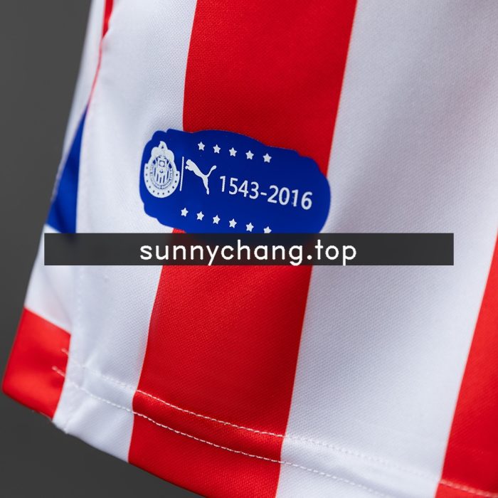 Chivas de Guadalajara 110th Anniversary Edition Long-Sleeved Retro Jersey - 图片 5