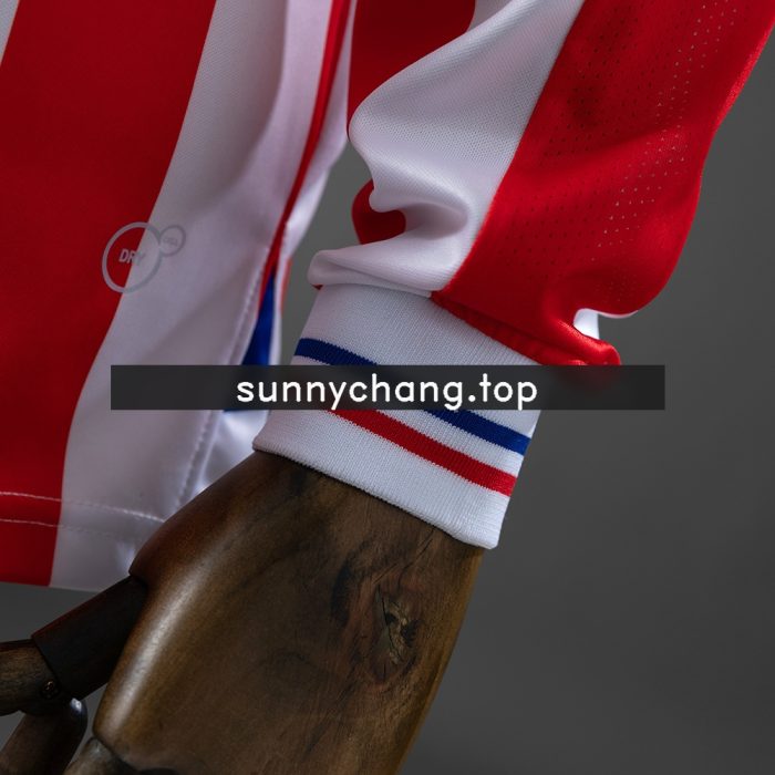 Chivas de Guadalajara 110th Anniversary Edition Long-Sleeved Retro Jersey - 图片 7
