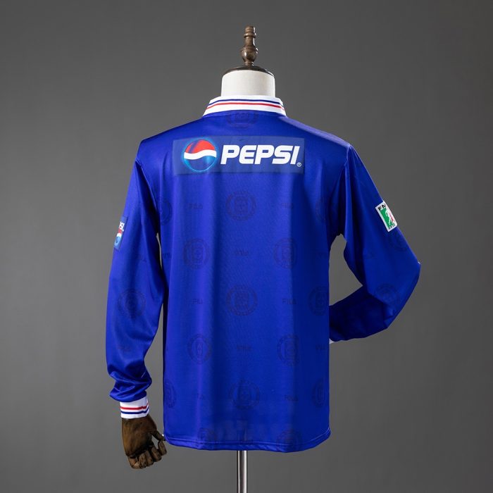 Cruz Azul 1998 Home Long-Sleeve Retro Jersey - 图片 2