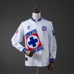 Cruz Azul 1998 Away Long-Sleeve Retro Jersey