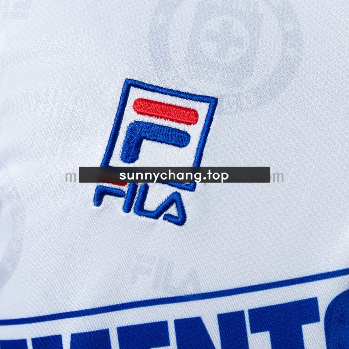 Cruz Azul 1998 Away Long-Sleeve Retro Jersey - 图片 5