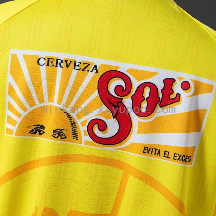 America 97/98 Home Long-Sleeve Retro Jersey - 图片 3