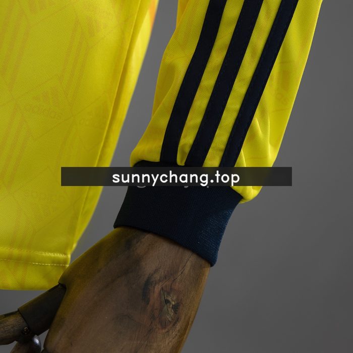 America 97/98 Home Long-Sleeve Retro Jersey - 图片 4