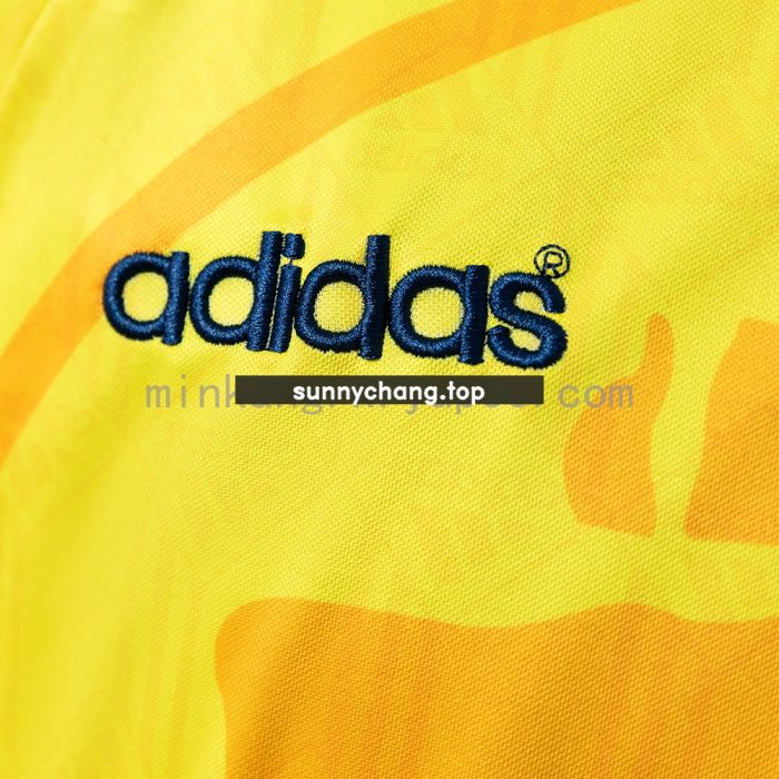 America 97/98 Home Long-Sleeve Retro Jersey - 图片 5