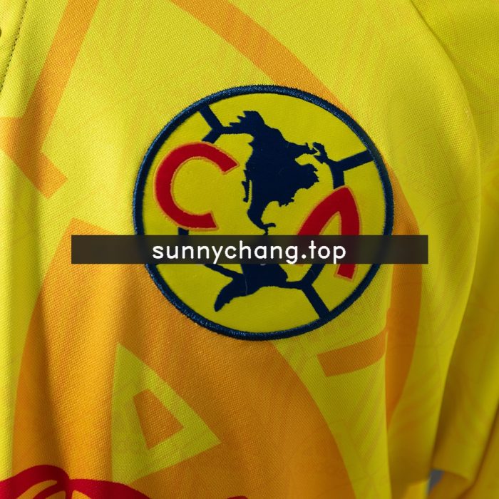America 97/98 Home Long-Sleeve Retro Jersey - 图片 6