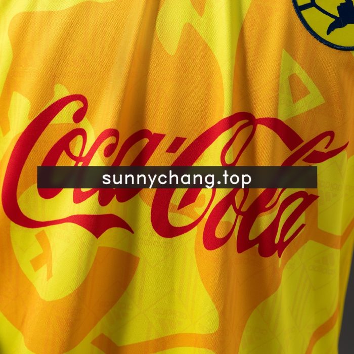America 97/98 Home Long-Sleeve Retro Jersey - 图片 7