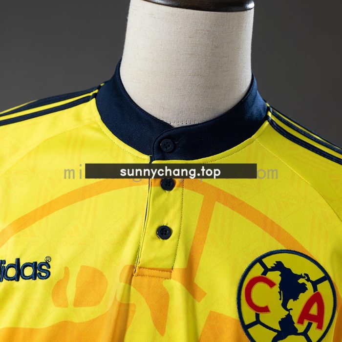 America 97/98 Home Long-Sleeve Retro Jersey - 图片 8
