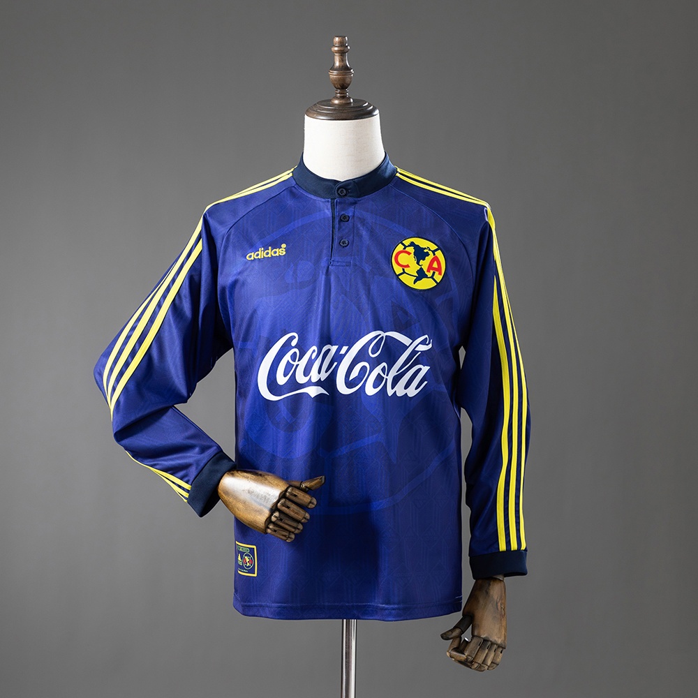 JER-11116_1 America 97/98 Away Long-Sleeved Retro Jersey - 图片 1