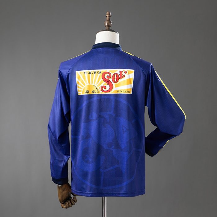 America 97/98 Away Long-Sleeved Retro Jersey - 图片 2