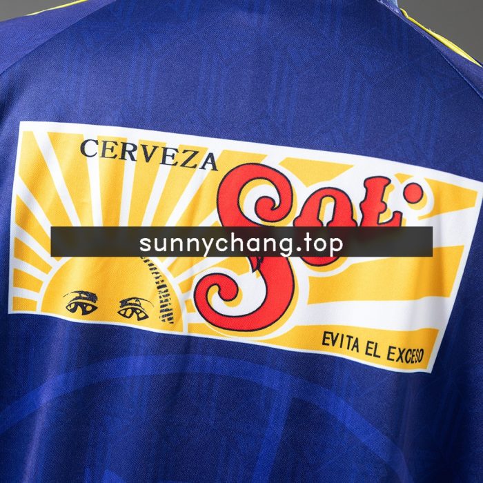 America 97/98 Away Long-Sleeved Retro Jersey - 图片 3