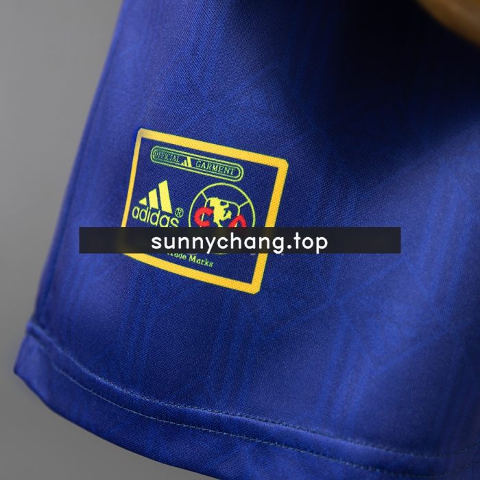 America 97/98 Away Long-Sleeved Retro Jersey - 图片 4
