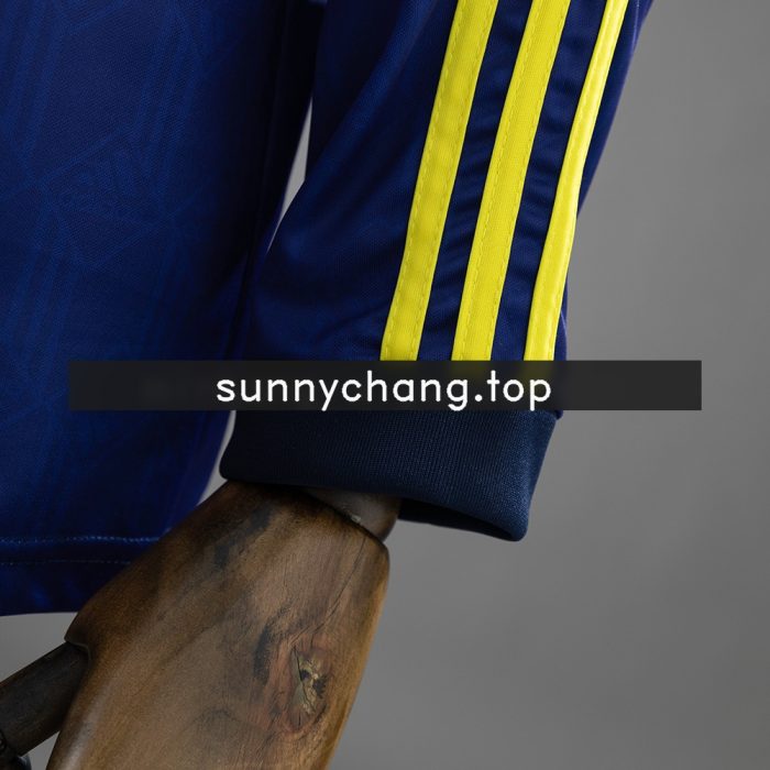 America 97/98 Away Long-Sleeved Retro Jersey - 图片 5