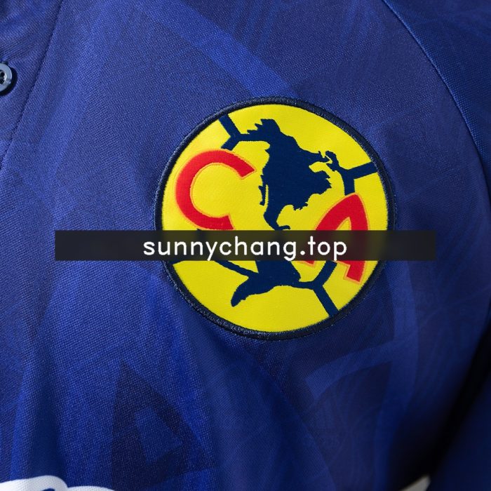 America 97/98 Away Long-Sleeved Retro Jersey - 图片 7