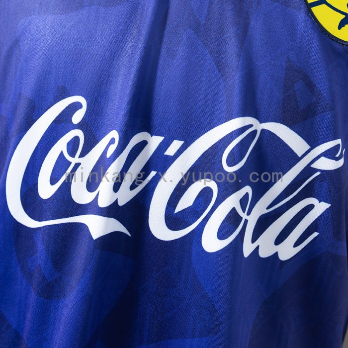 America 97/98 Away Long-Sleeved Retro Jersey - 图片 8