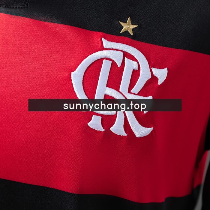 Flamengo 26/27 Home Long-Sleeve Jersey - 图片 6