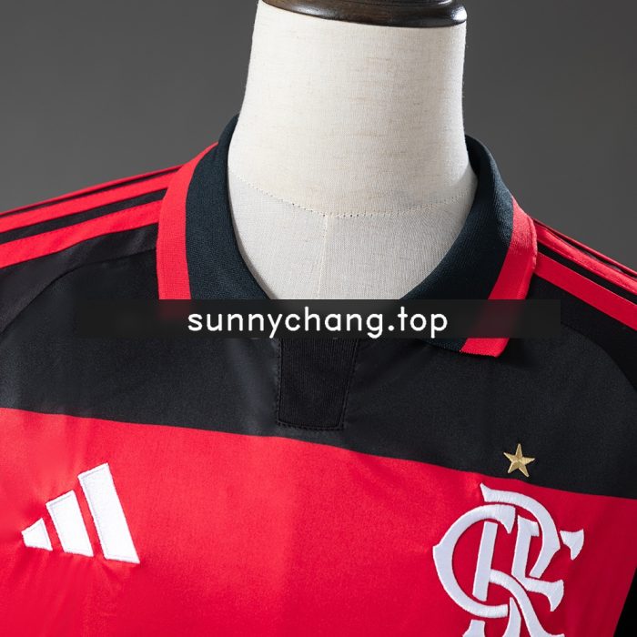 Flamengo 26/27 Home Long-Sleeve Jersey - 图片 7