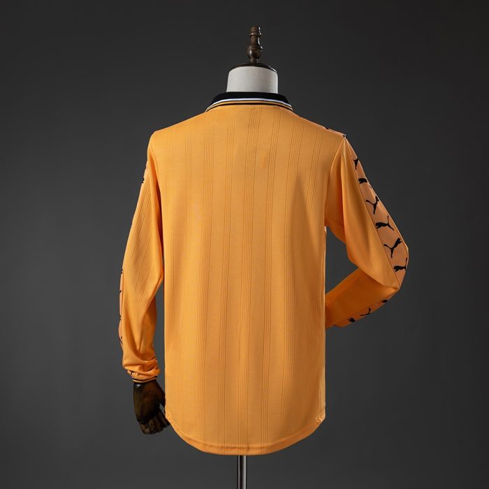 Wolves 98/99 Home Long-Sleeve Retro Jersey - 图片 2