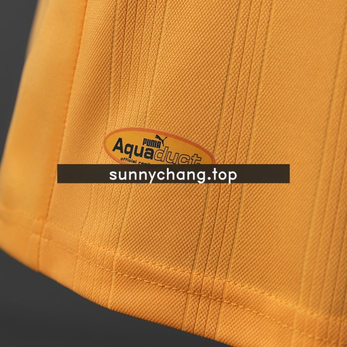 Wolves 98/99 Home Long-Sleeve Retro Jersey - 图片 3