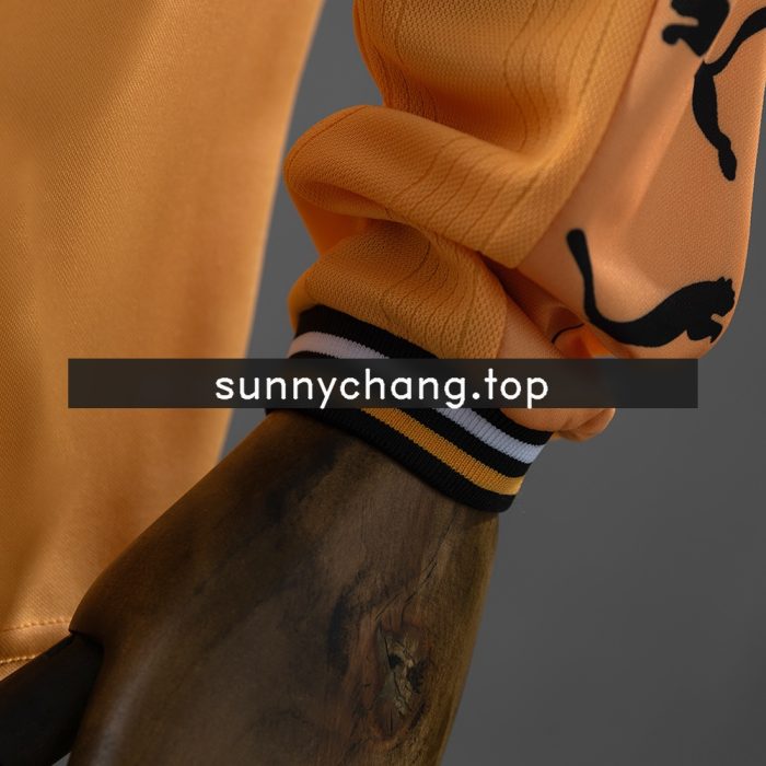 Wolves 98/99 Home Long-Sleeve Retro Jersey - 图片 4