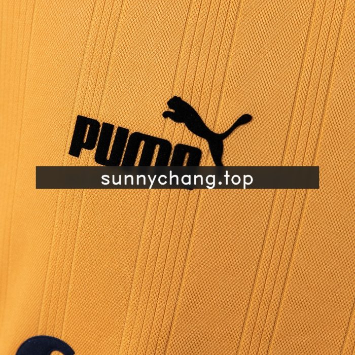Wolves 98/99 Home Long-Sleeve Retro Jersey - 图片 5