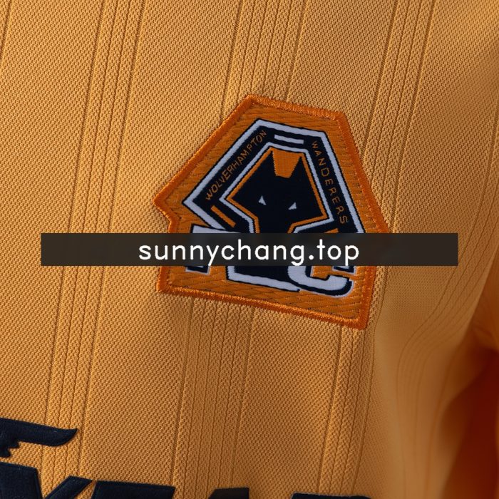 Wolves 98/99 Home Long-Sleeve Retro Jersey - 图片 6