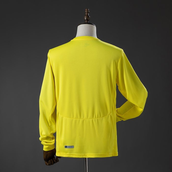 Villarreal 08/09 Home Long-Sleeve Retro Jersey - 图片 2