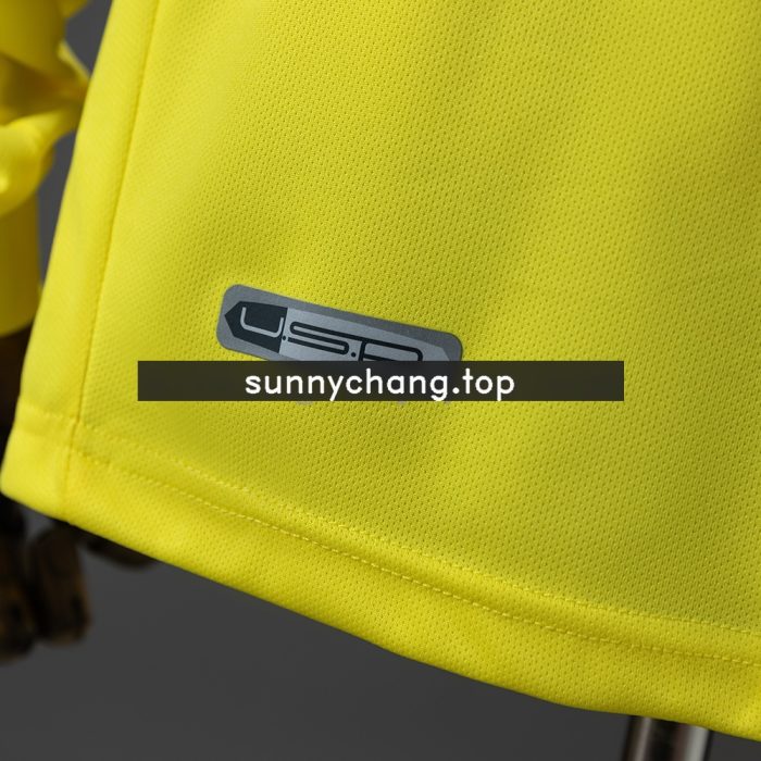 Villarreal 08/09 Home Long-Sleeve Retro Jersey - 图片 3