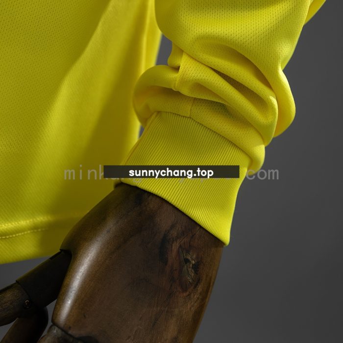 Villarreal 08/09 Home Long-Sleeve Retro Jersey - 图片 4