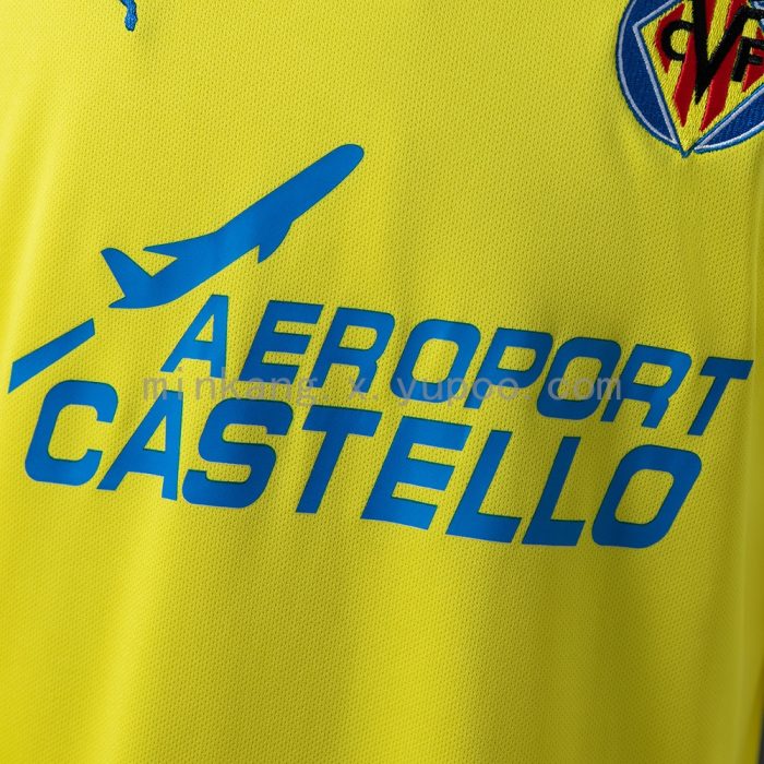 Villarreal 08/09 Home Long-Sleeve Retro Jersey - 图片 7