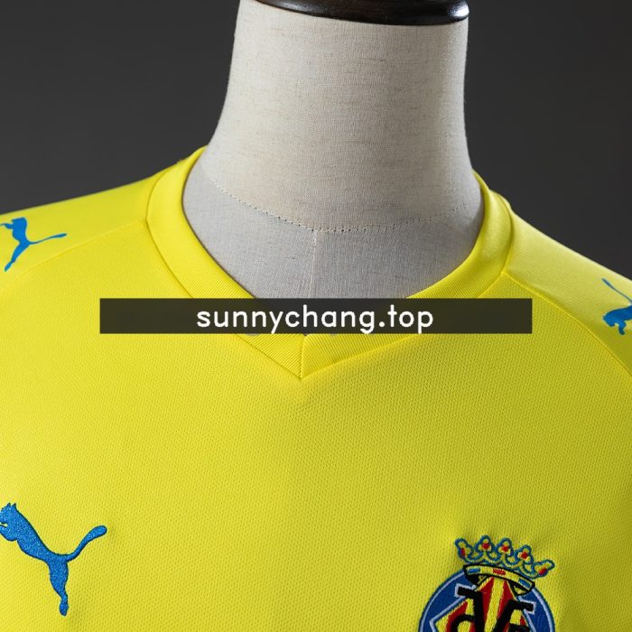 Villarreal 08/09 Home Long-Sleeve Retro Jersey - 图片 8