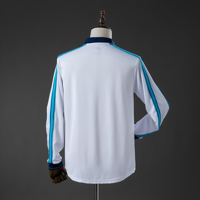 Napoli 98/99 Away Long-Sleeve Retro Jersey - 图片 2
