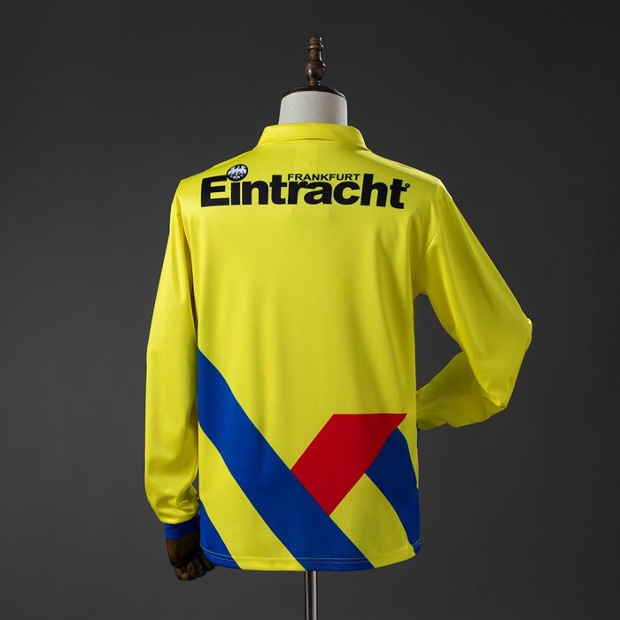 Frankfurt 93/96 Away Long-Sleeve Retro Jersey - 图片 2