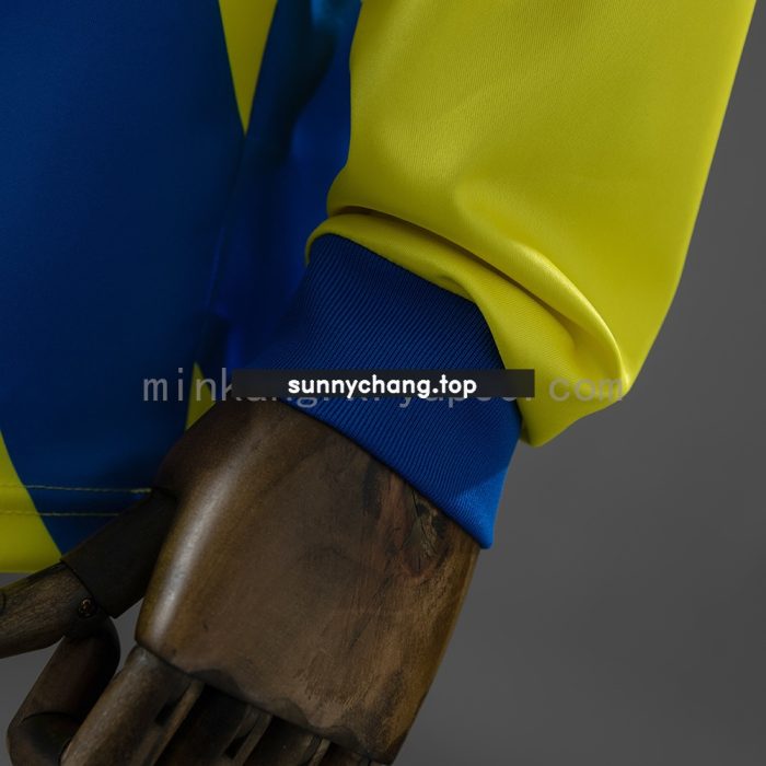 Frankfurt 93/96 Away Long-Sleeve Retro Jersey - 图片 3
