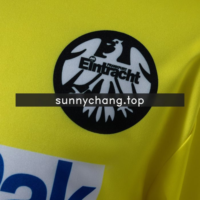 Frankfurt 93/96 Away Long-Sleeve Retro Jersey - 图片 5