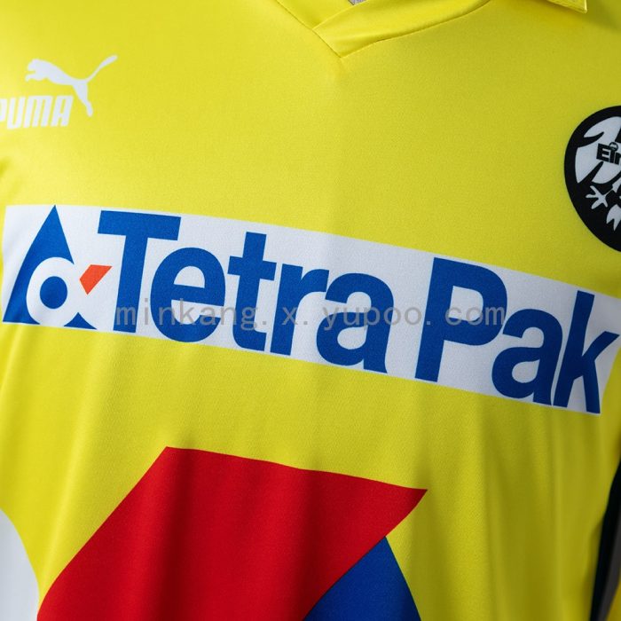 Frankfurt 93/96 Away Long-Sleeve Retro Jersey - 图片 6