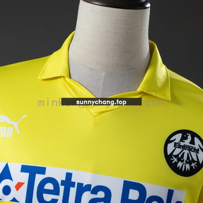 Frankfurt 93/96 Away Long-Sleeve Retro Jersey - 图片 7