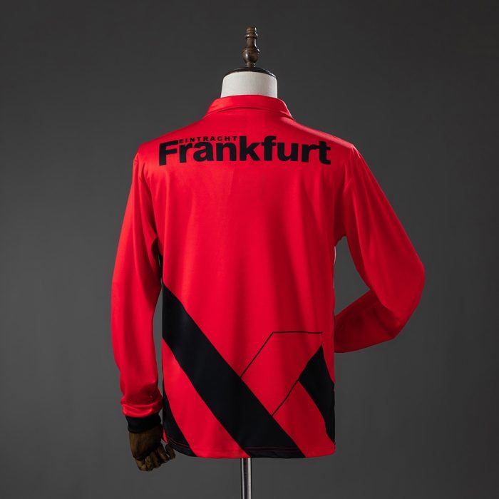 Frankfurt 93/95 Home Long-Sleeve Retro Jersey - 图片 2