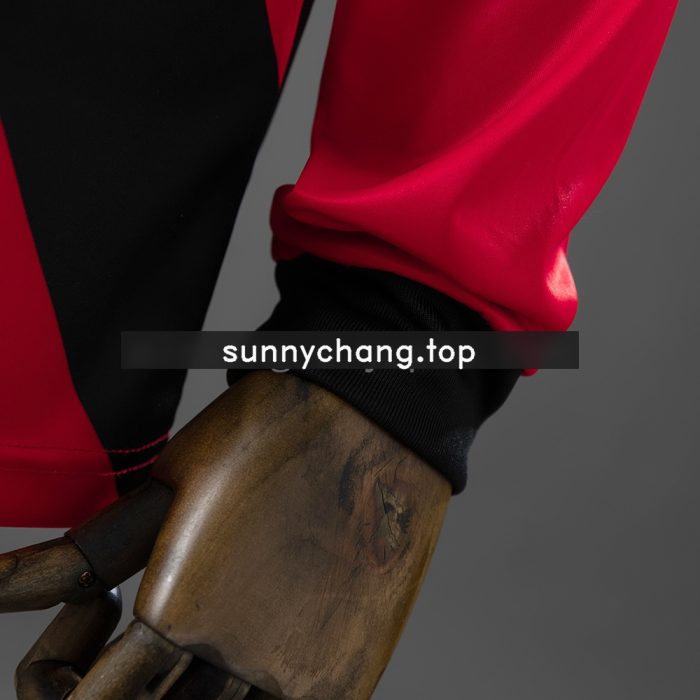 Frankfurt 93/95 Home Long-Sleeve Retro Jersey - 图片 3