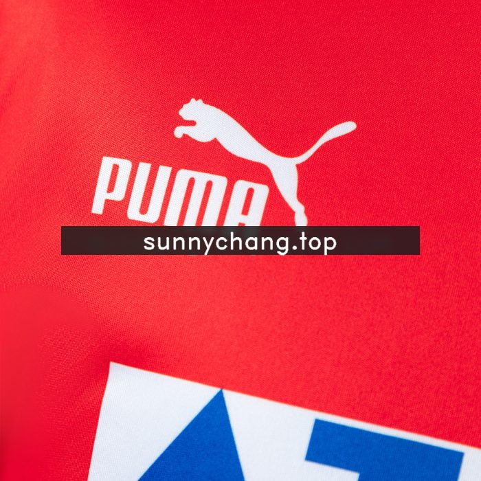 Frankfurt 93/95 Home Long-Sleeve Retro Jersey - 图片 4