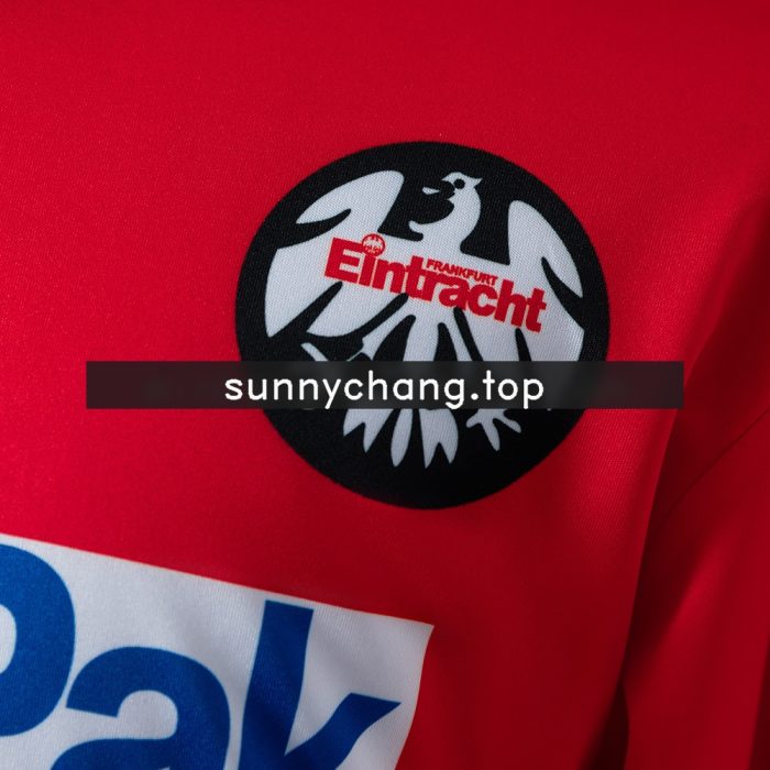 Frankfurt 93/95 Home Long-Sleeve Retro Jersey - 图片 5