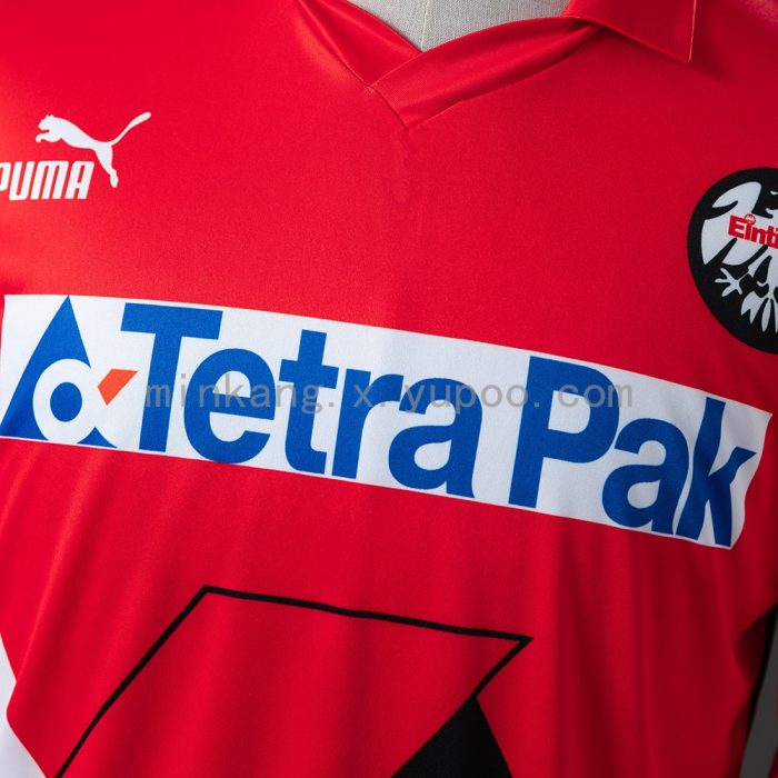 Frankfurt 93/95 Home Long-Sleeve Retro Jersey - 图片 6